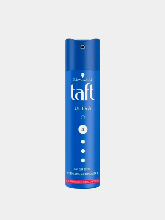 Лак для волос TAFT ULTRA, 250 мл - 