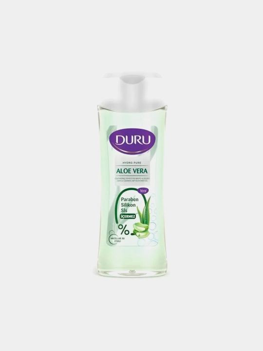 Dush uchun DURU dengiz minerallari va aloe vera geli, 450 ml - 