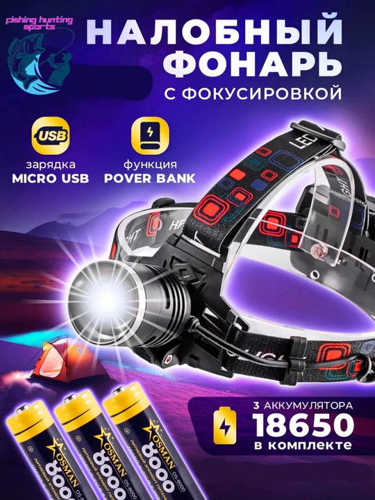 Kuchli LED tashqi chiroq va fonarlar to‘plami