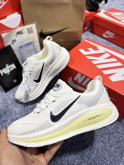 Кроссовки Nike Air, Max, ZoomX, Vomero 18, унисекс, для мужчин и женщин, спортивная обувь