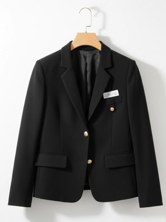Ayollar pidjagi, klassik fason, ofis va kundalik kiyim uchun, S–3XL — ELLY FASHION