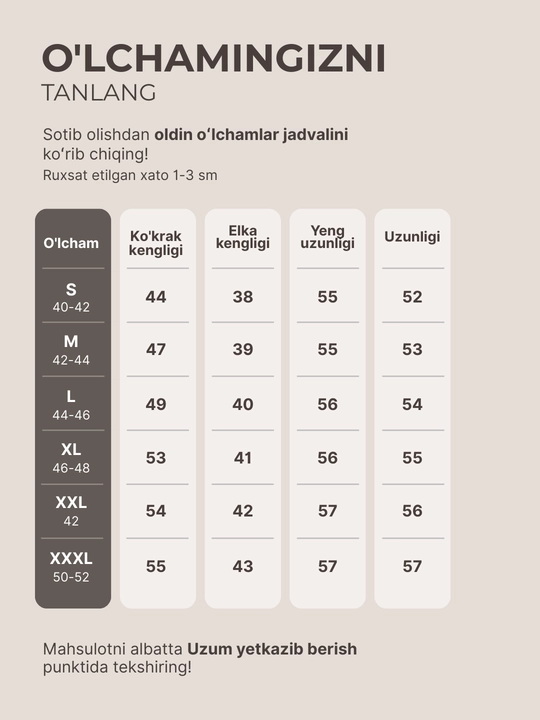 Ayollar pidjagi, klassik fason, ofis va kundalik kiyim uchun, S–3XL — ELLY FASHION