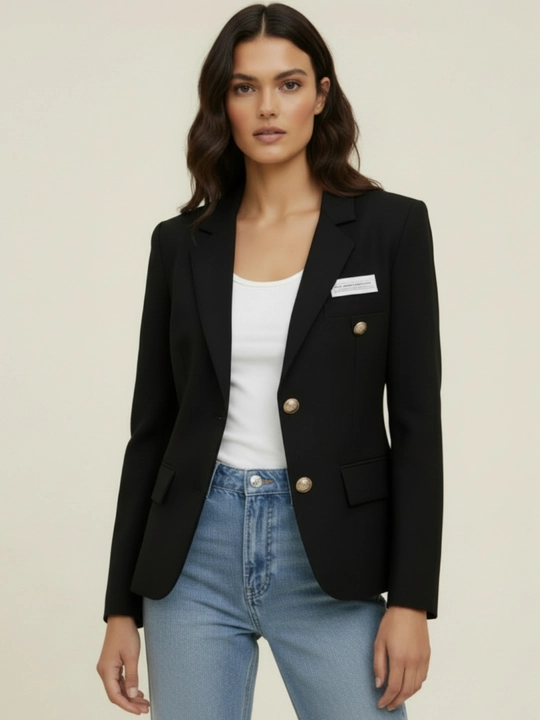 Ayollar pidjagi, klassik fason, ofis va kundalik kiyim uchun, S–3XL — ELLY FASHION