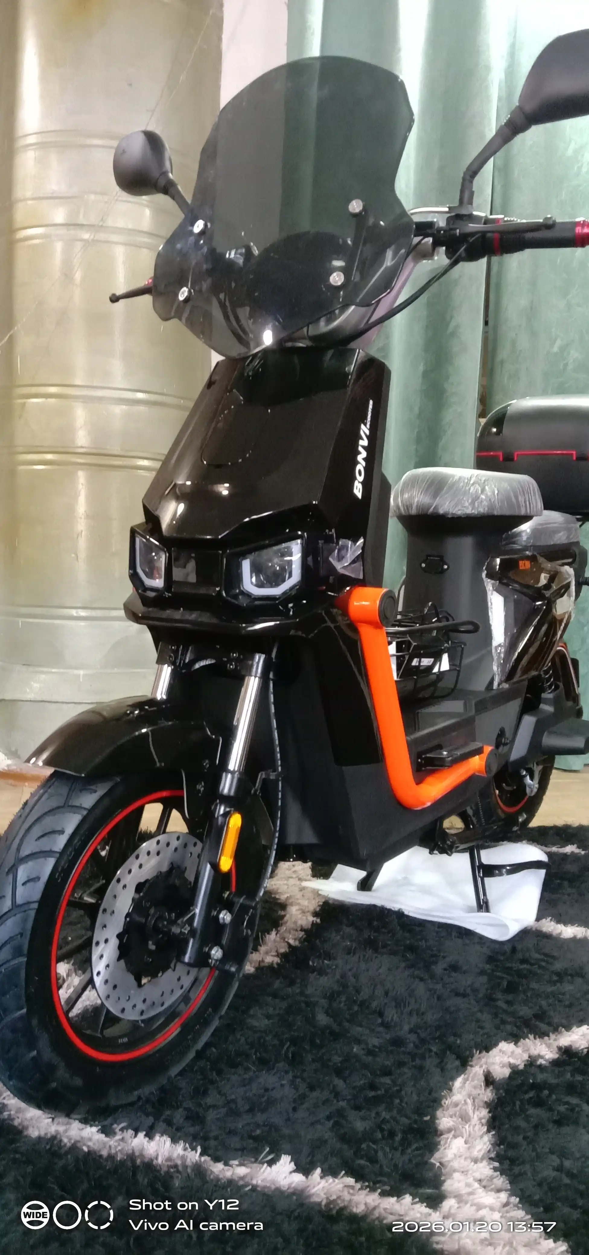 Электроскутер Bonvi, модель-8190 Дуга, ID:12161