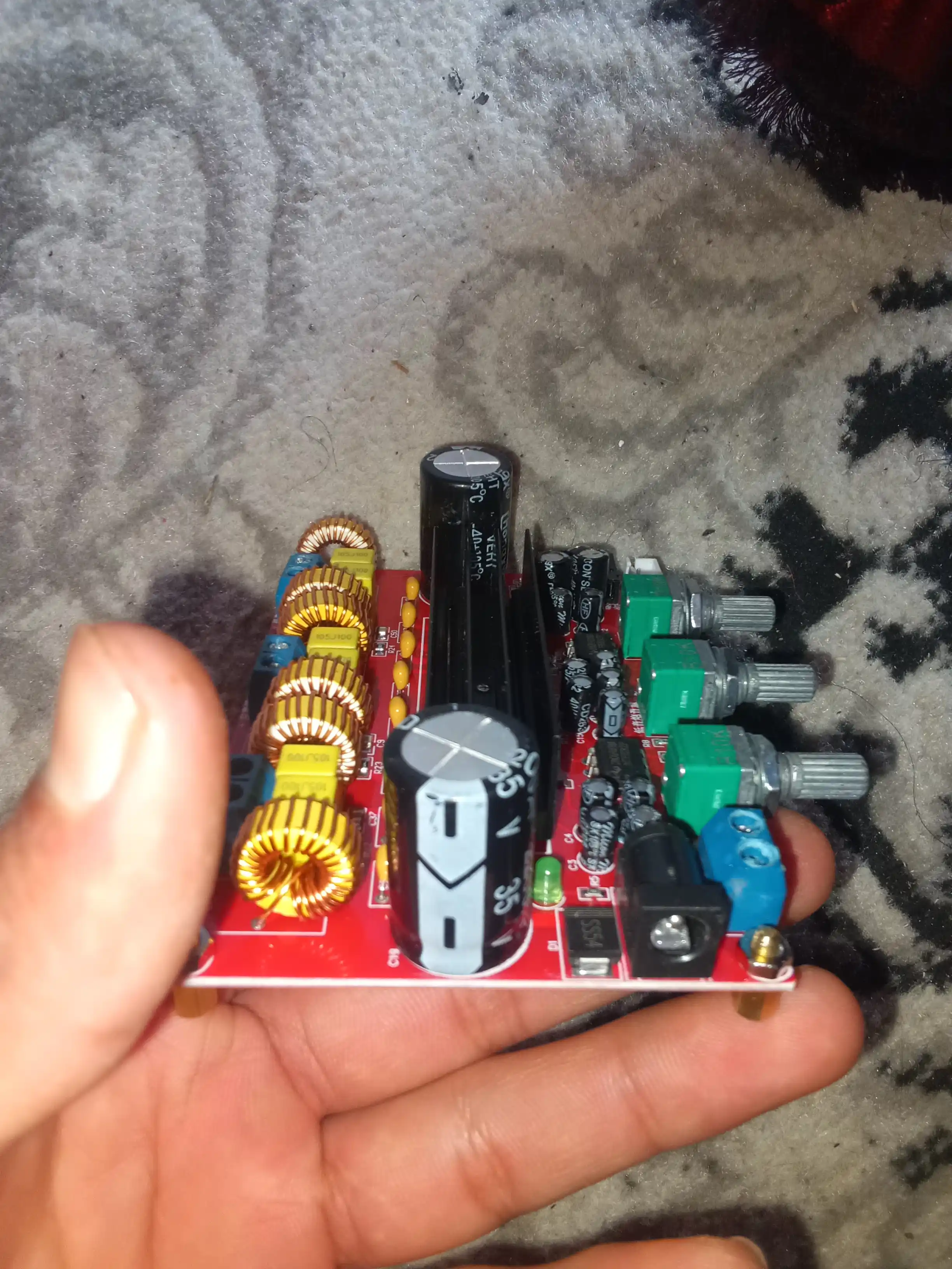 CS3835EO Аудиосистема 2.1: 2 × 60W стерео + 60W сабвуфер усилитель с выходом на сабвуфер