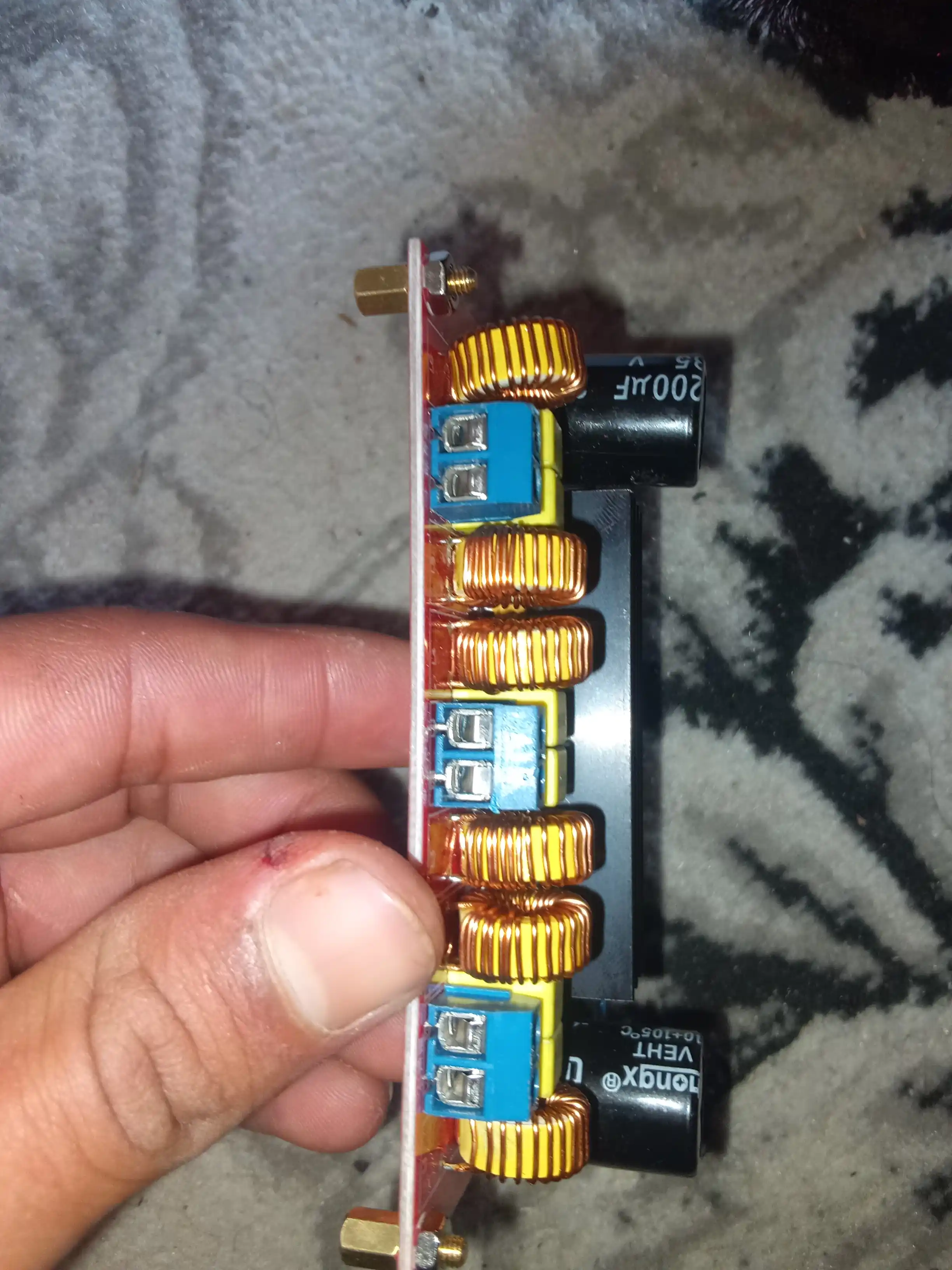CS3835EO Аудиосистема 2.1: 2 × 60W стерео + 60W сабвуфер усилитель с выходом на сабвуфер