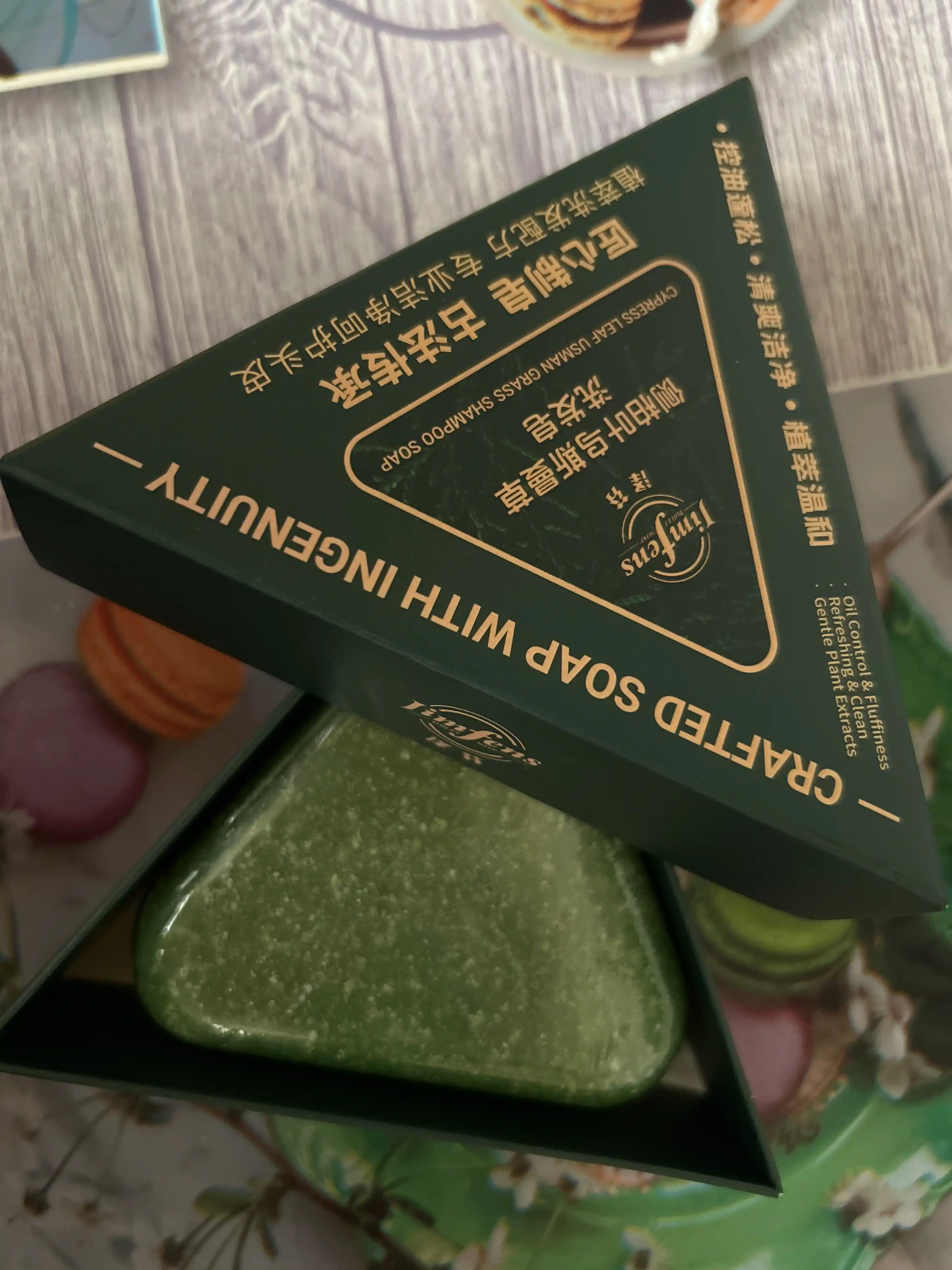 Soch o'sishi uchun shampun-sovun, Usman Grass, 120 g