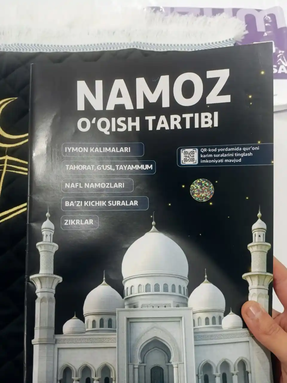 Namoz o‘qish tartibi va zaruriy duolar — namozni o‘rganish kitoblari
