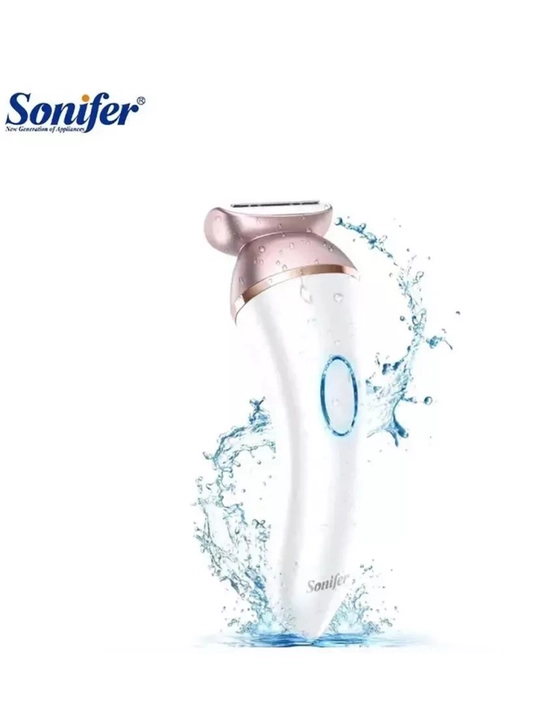 Bepul simli epilyator Sonifer, ayollar uchun professional depilyator