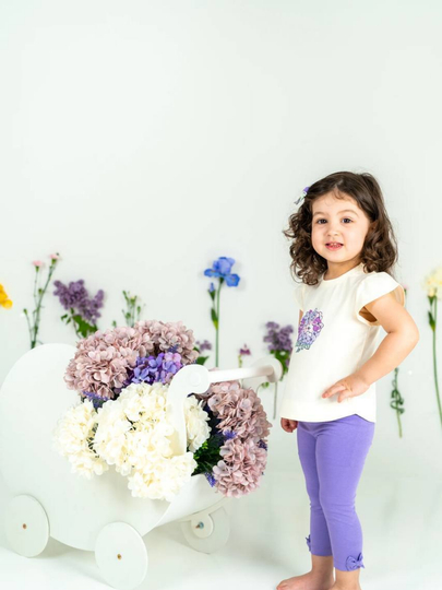 Футболка для девочек divakids 100% хлопок - 