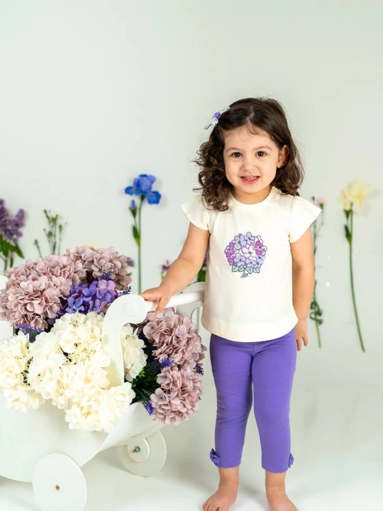 Футболка для девочек divakids 100% хлопок