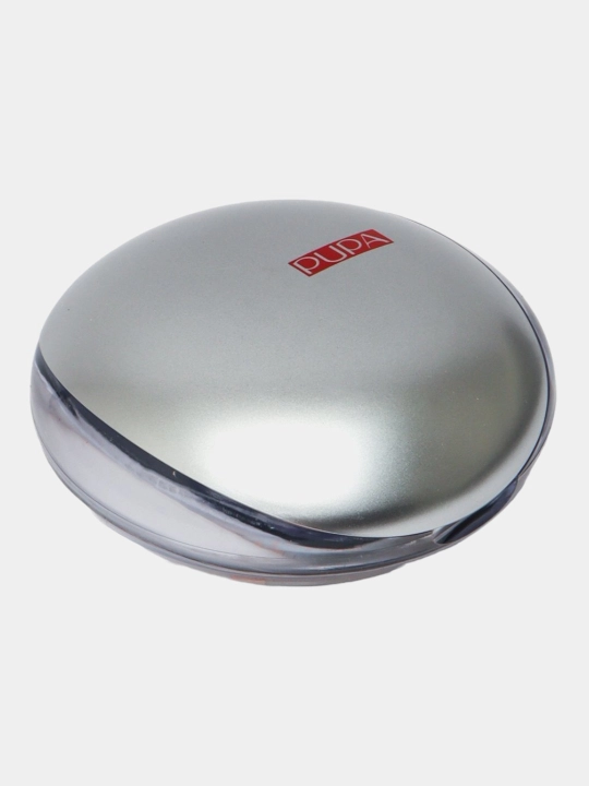 Pupa Milano Luminys Powder — запечённая компактная пудра для лица, с эффектом сияния