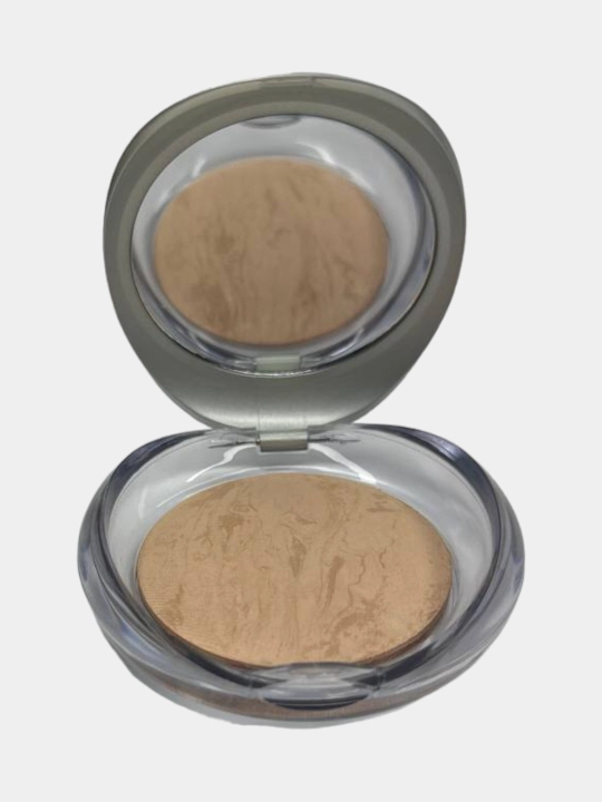 Pupa Milano Luminys Powder — yaltiroq effektli pishirilgan ixcham yuz upasi - 