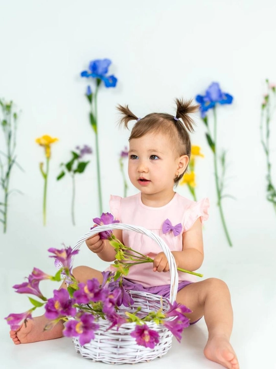 Футболка для девочек divakids, 100% хлопок