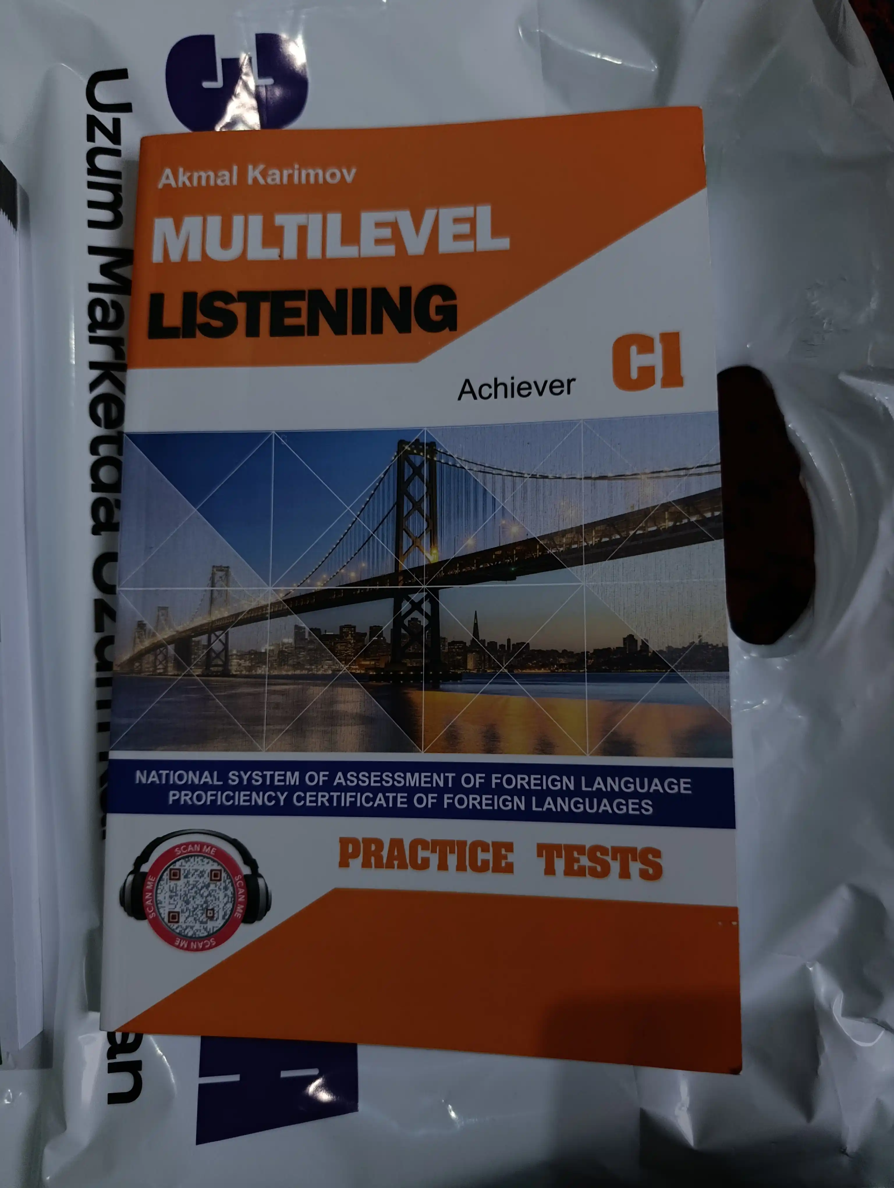 Multilevel Achiever C1 va Top B2–C1 — Listening, Reading, Speaking, Writing, Mock