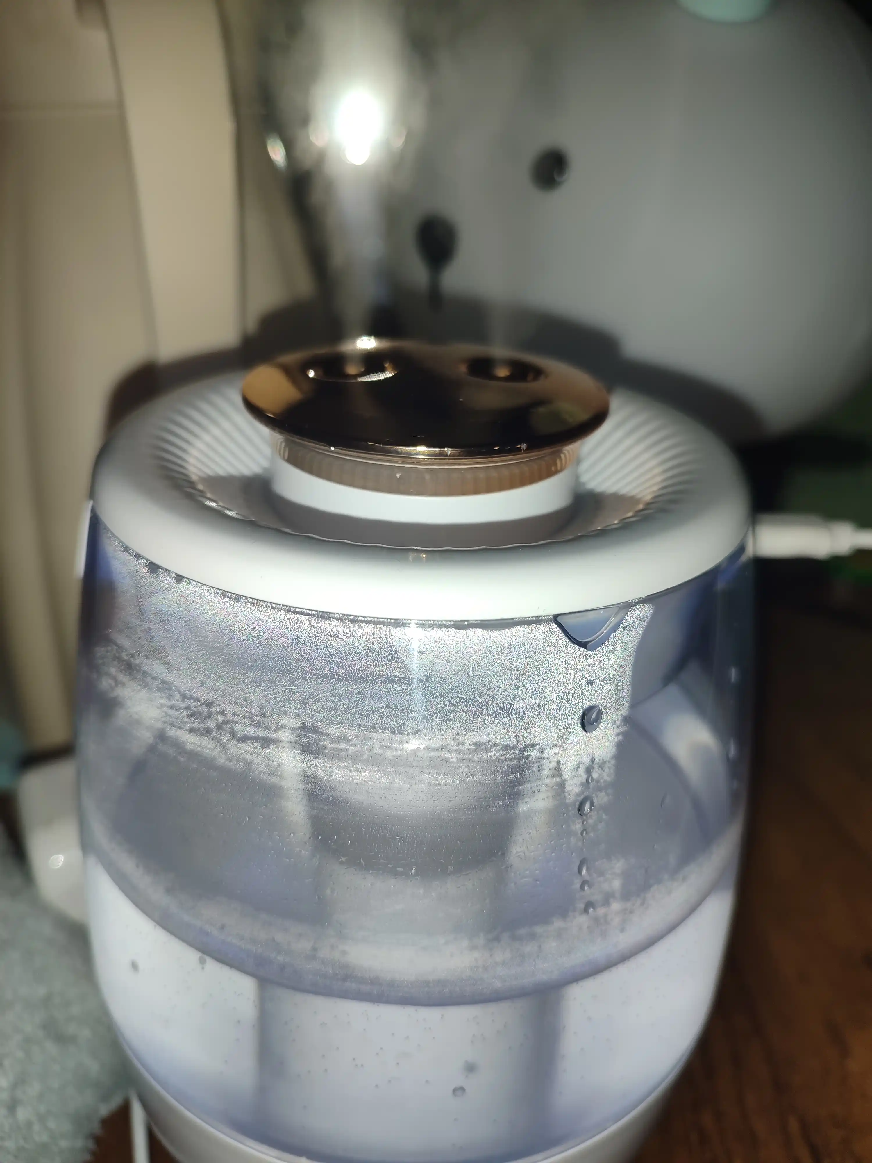 Havo uchun portativ namlagich 2 in 1, ultratovushli, kompakt, 1500 ml