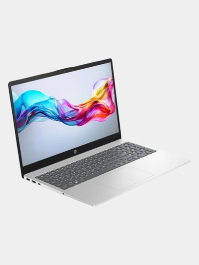 Ноутбук HP Laptop 15, Intel® Core™ 5-120U, DDR4 16ГБ, 512ГБ SSD, 15.6" FHD, Windows 11