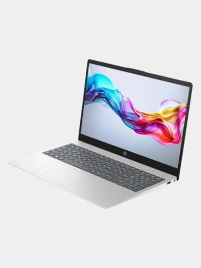 Ноутбук HP Laptop 15, Intel® Core™ 5-120U, DDR4 16ГБ, 512ГБ SSD, 15.6" FHD, Windows 11