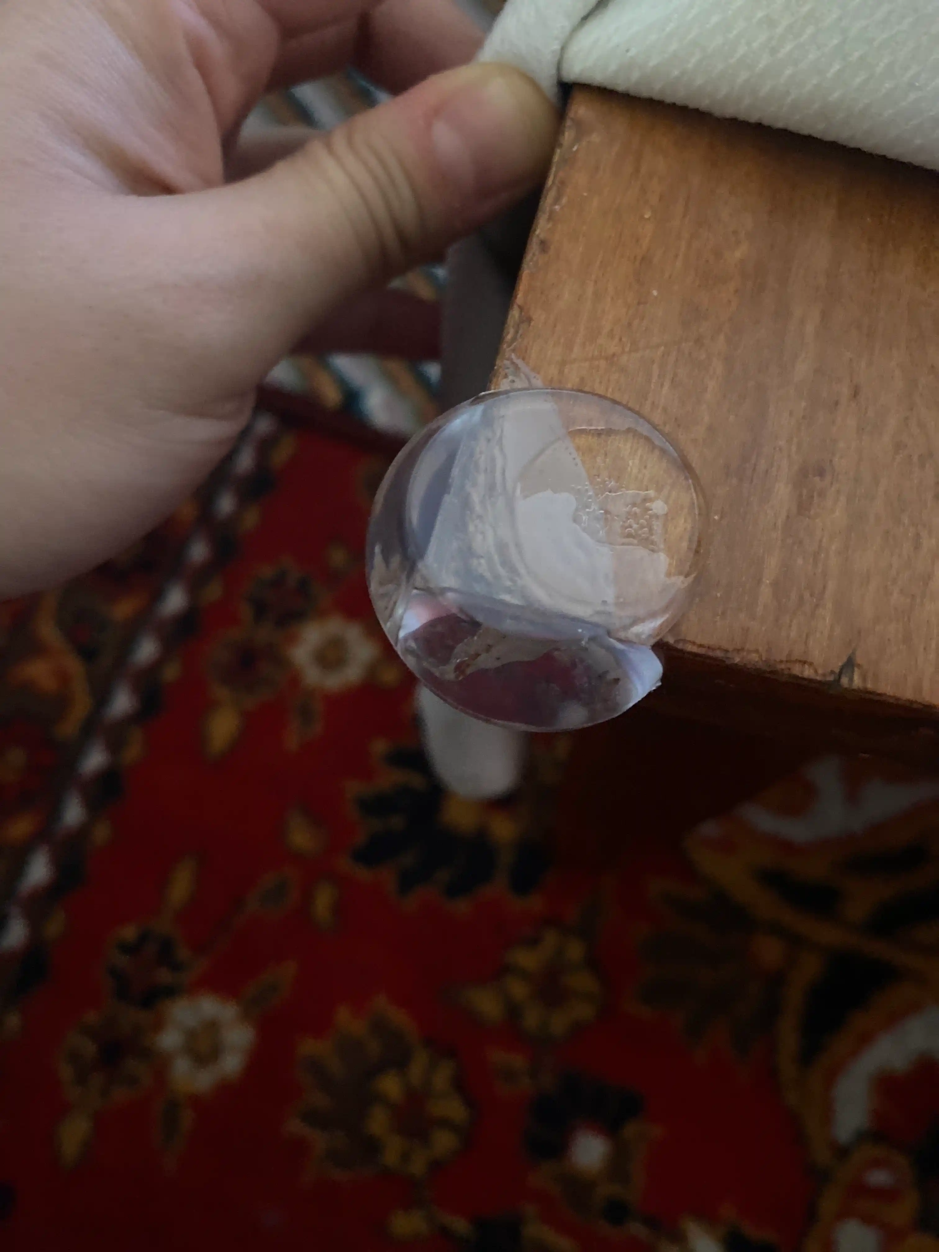 Mebel burchaklari, stol burchagi himoyasi, silikon, zarbaga qarshi, 4 dona