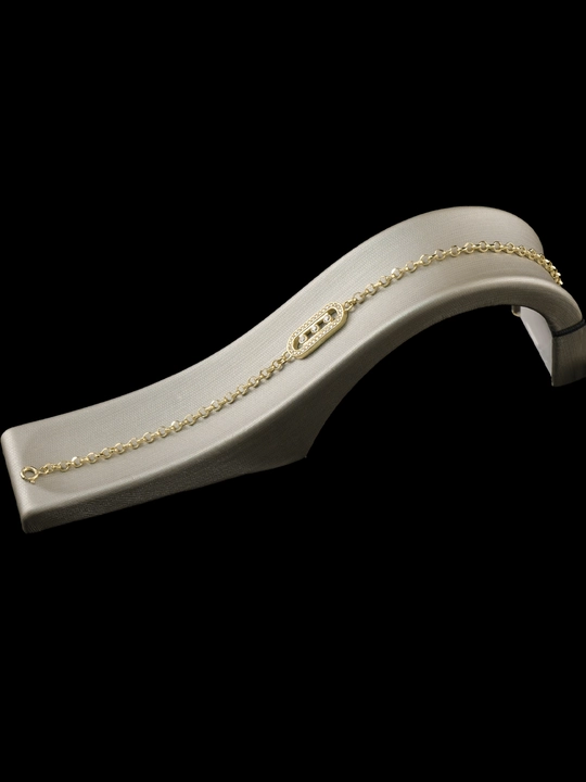 Золотой браслет GOLDWISH, Royal Chain, 585 проба, вес 3,57 г, размер 18–21