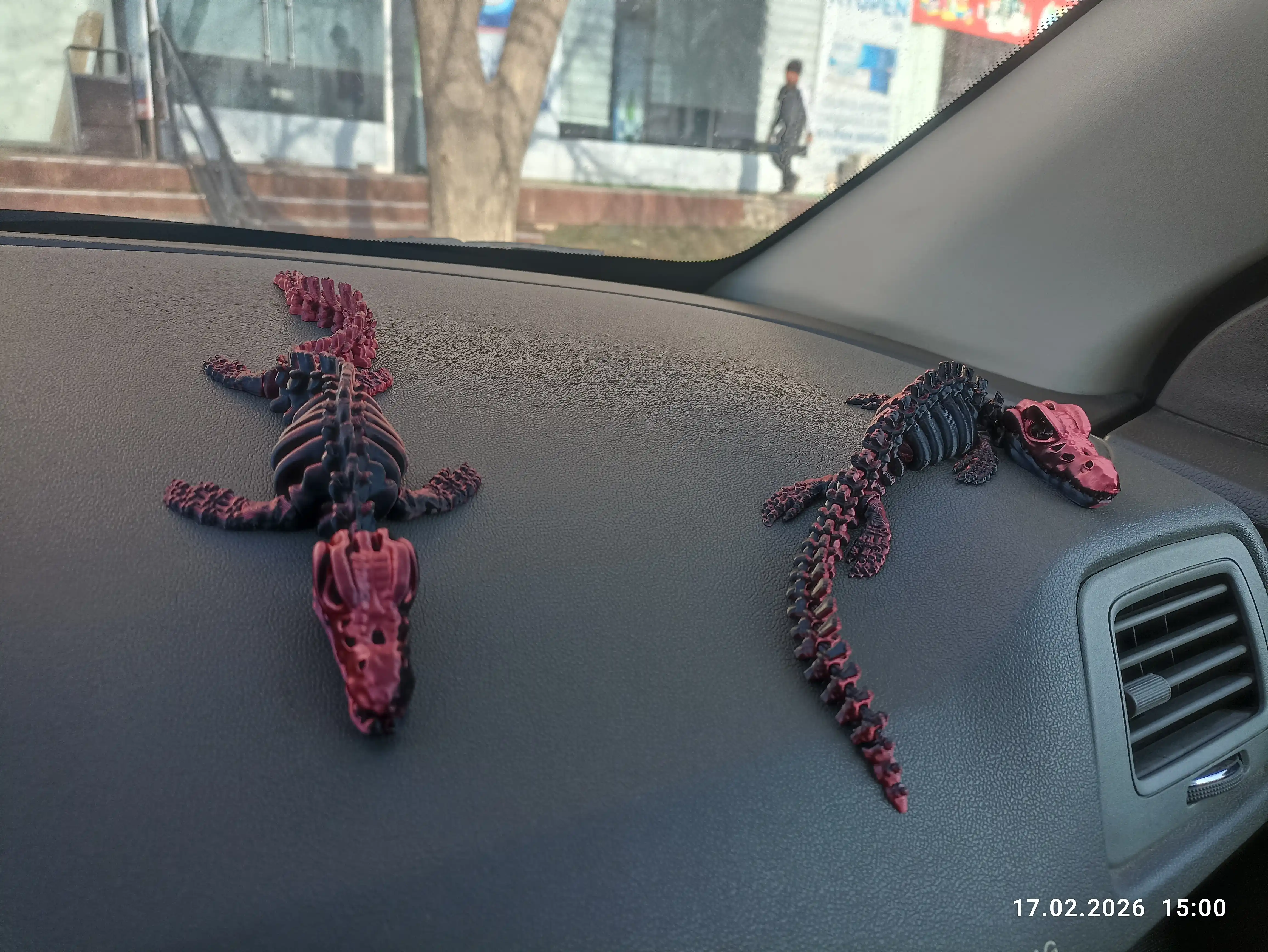 3D Игрушка скелет динозавра