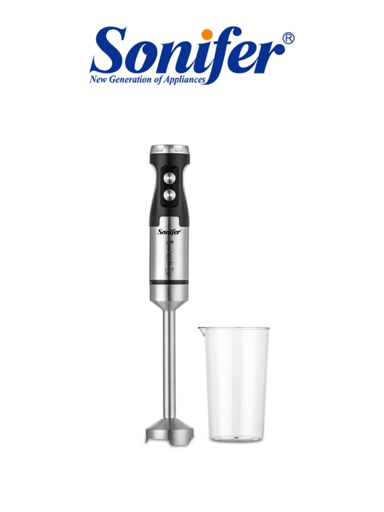 Qo'l blenderi Sonifer SF-8153, 0.7 litr, 1000 Vt turbo - 