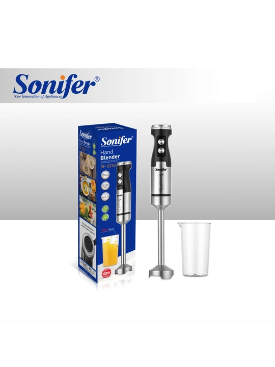 Qo'l blenderi Sonifer SF-8153, 0.7 litr, 1000 Vt turbo