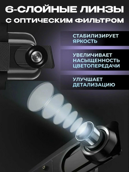 Видеорегистратор Lenovo T820 Think Plus, обновлённая модель, 2 камеры, Full HD запись