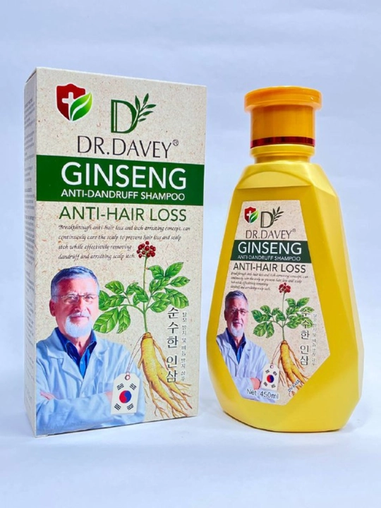 DR.DAVEY JENSHEN kalsiy va soch to'kilishiga qarshi shampun - 