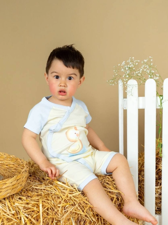 Divakids chaqaloqlar uchun kombinezon 100% paxta - 