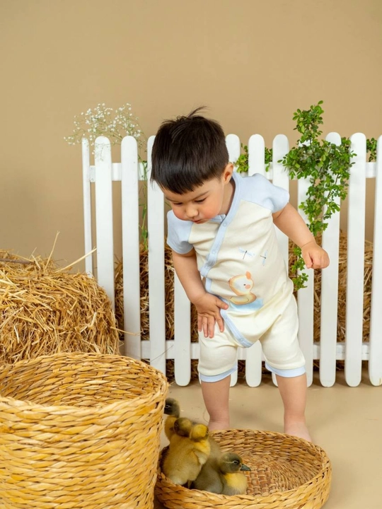 Комбинезон для малышей divakids 100% хлопок