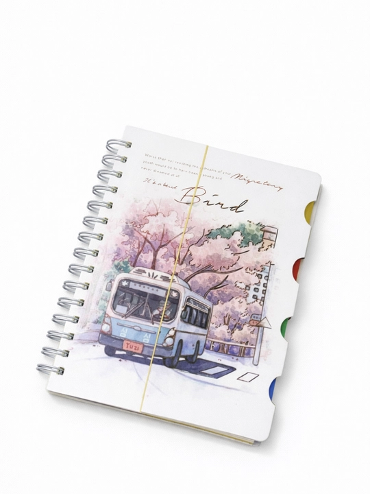 Ayollarga Sovg'a uchun to'plam Bloknot katakli A5,marker,ruchka,stiker,yopishqoq tasmalar