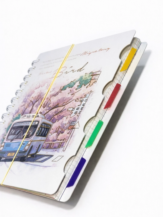 Ayollarga Sovg'a uchun to'plam Bloknot katakli A5,marker,ruchka,stiker,yopishqoq tasmalar