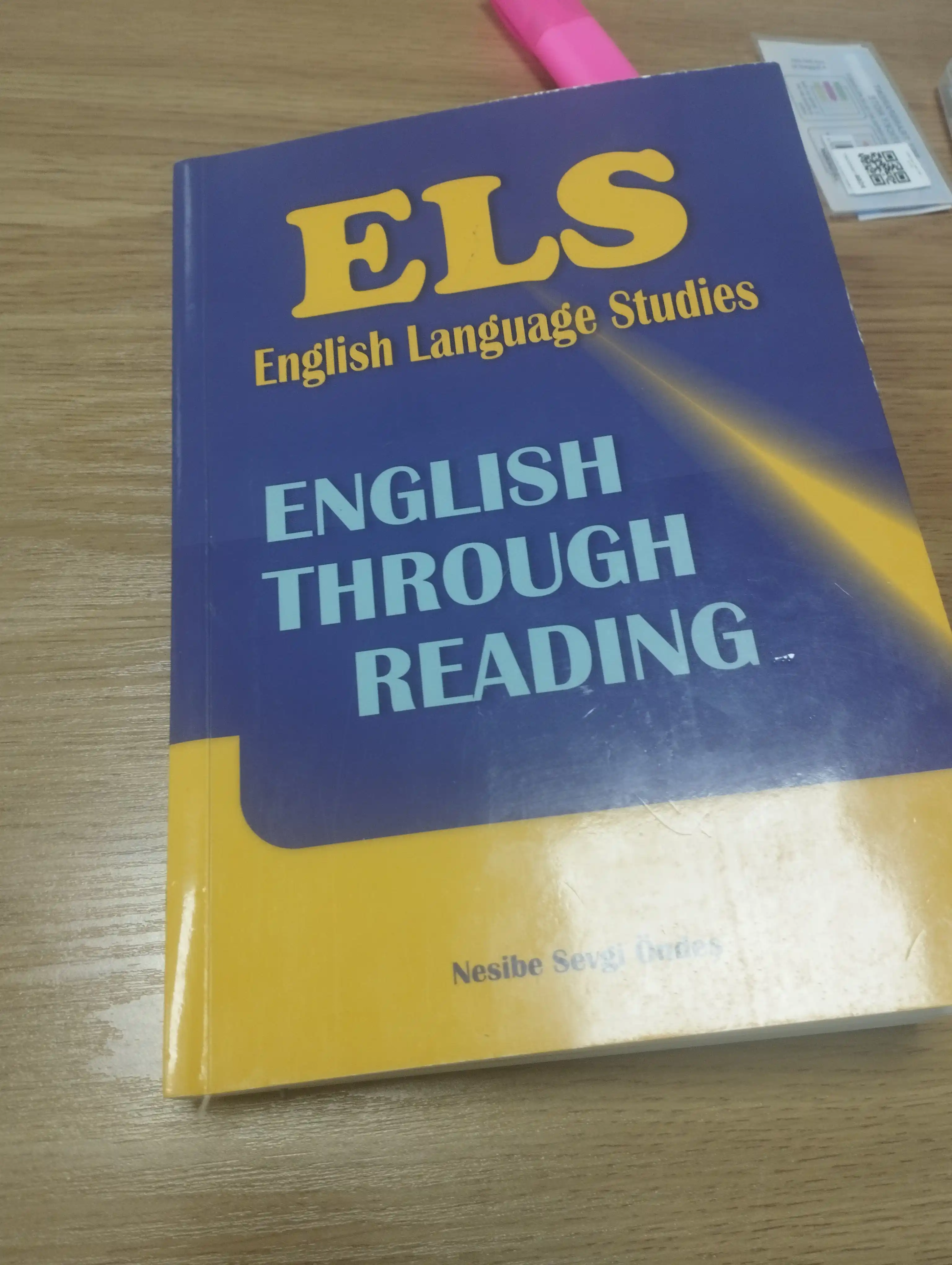 ELS – English Language Students English Through Reading Nesibe Sevgi Öndeş A4