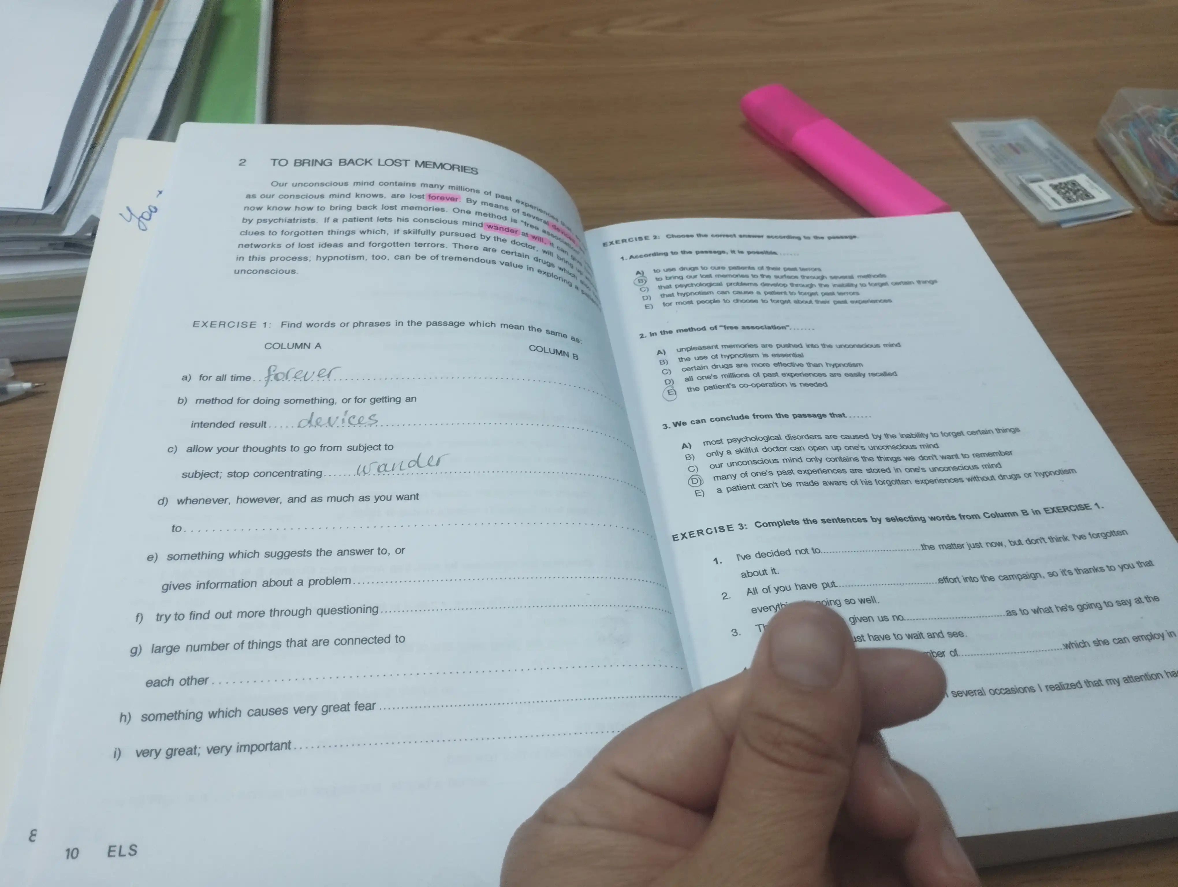ELS – English Language Students English Through Reading Nesibe Sevgi Öndeş A4