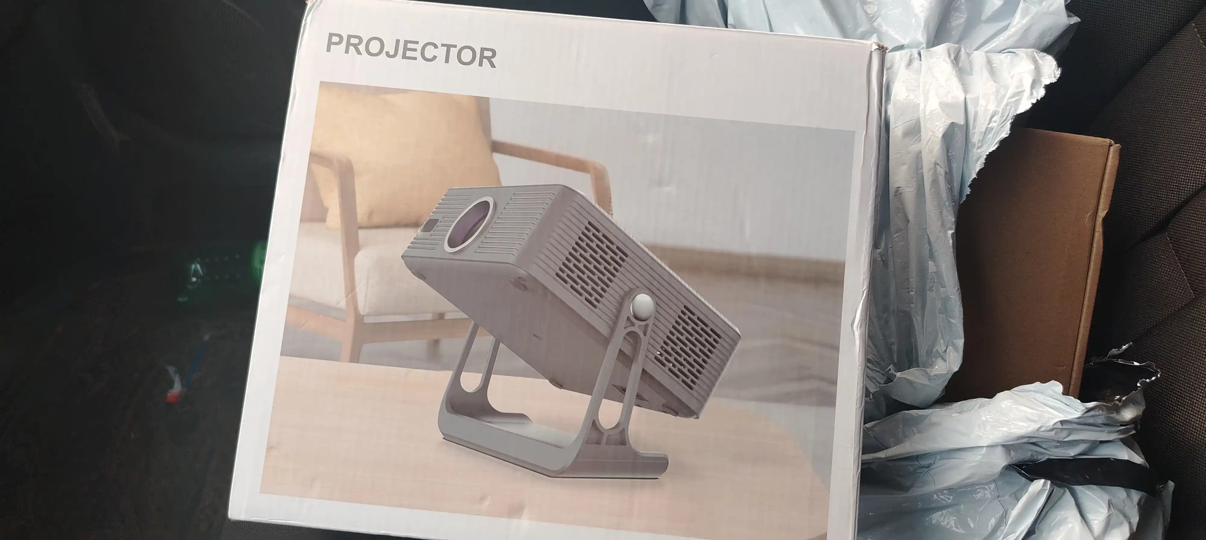 Maktab va ofis uchun Smart proektor PROJECTOR T77 Android 11, 1920*1080 Full HD Wi-Fi