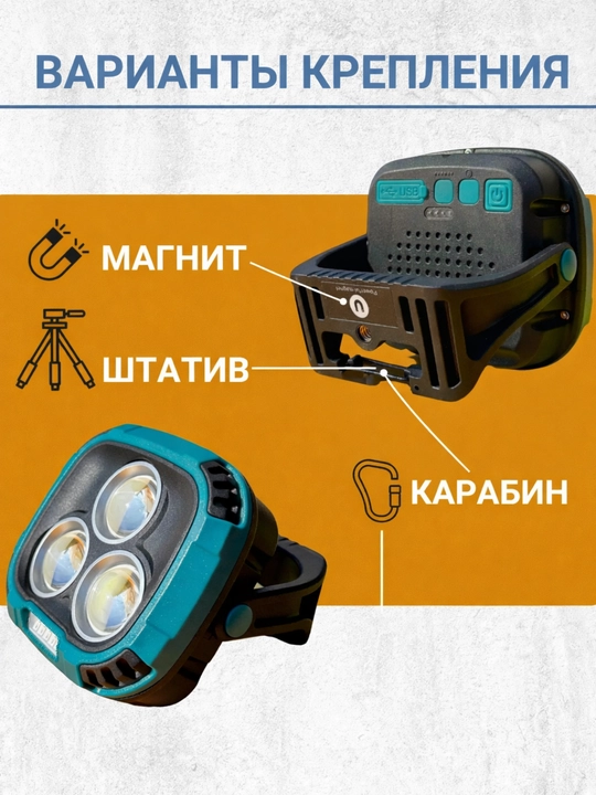 Kuchli LED tashqi chiroq va fonarlar to‘plami