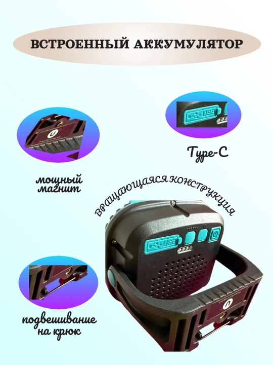 Kuchli LED tashqi chiroq va fonarlar to‘plami