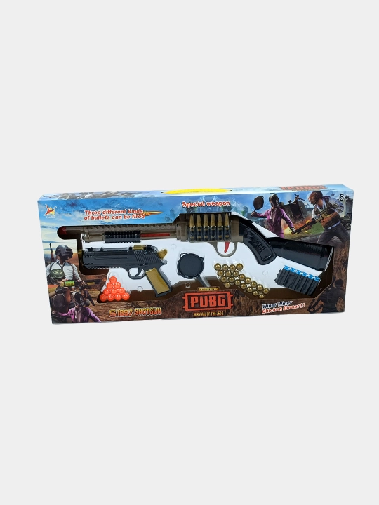 PUBG S1897 Shotgun o‘yinchoq qurol to‘plami, 6+ - 