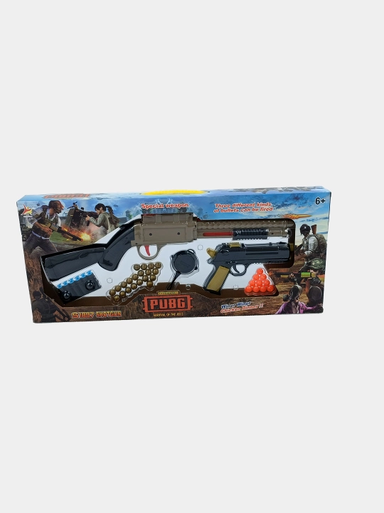 PUBG S1897 Shotgun o‘yinchoq qurol to‘plami, 6+