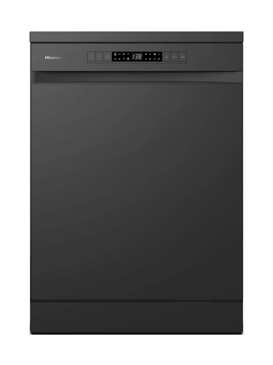 Посудомоечная машина Hisense HS622E90BUK Hi4, 60 см, 13 комплектов, класс E, черная