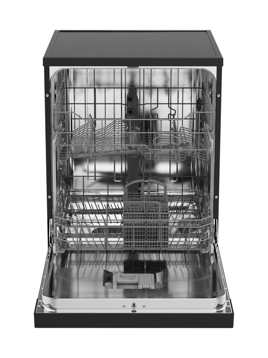 Посудомоечная машина Hisense HS622E90BUK Hi4, 60 см, 13 комплектов, класс E, черная