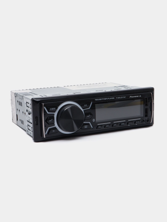 Pioneer 7031 avtomagnitola, ISO konnektor va RCA ulanish portlari bilan