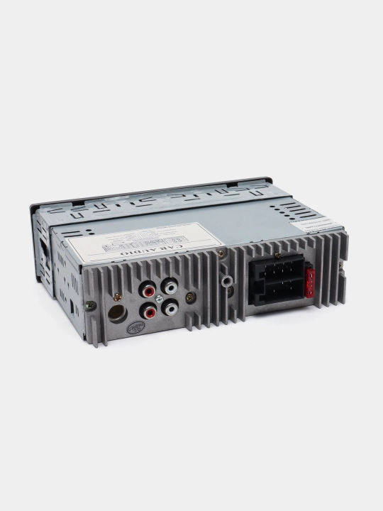 Pioneer 7031 avtomagnitola, ISO konnektor va RCA ulanish portlari bilan
