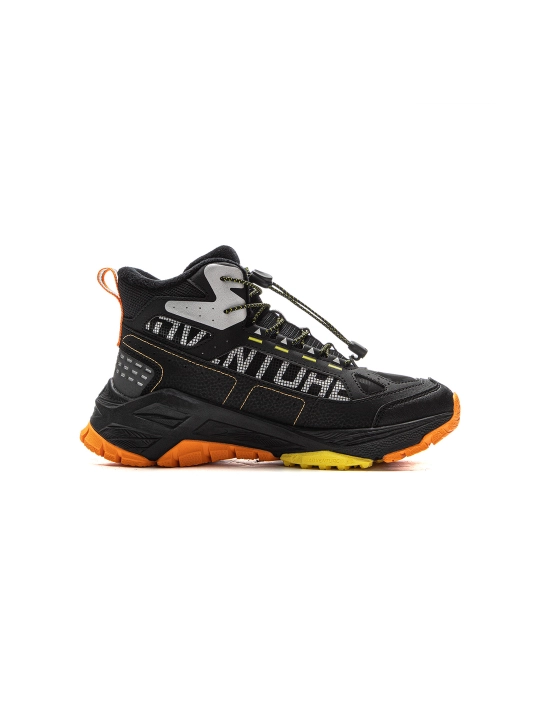 Детские утеплённые зимние кроссовки Li-Ning Dengfeng 2 YKEV044