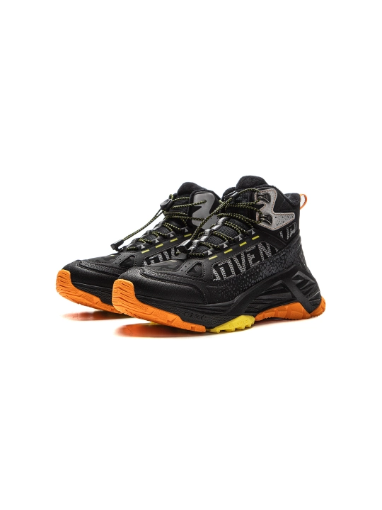 Детские утеплённые зимние кроссовки Li-Ning Dengfeng 2 YKEV044