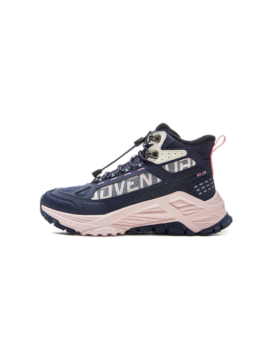 Детские утеплённые зимние кроссовки Li-Ning Dengfeng 2 YKEV044 - 