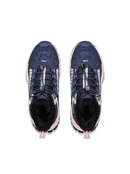 Детские утеплённые зимние кроссовки Li-Ning Dengfeng 2 YKEV044