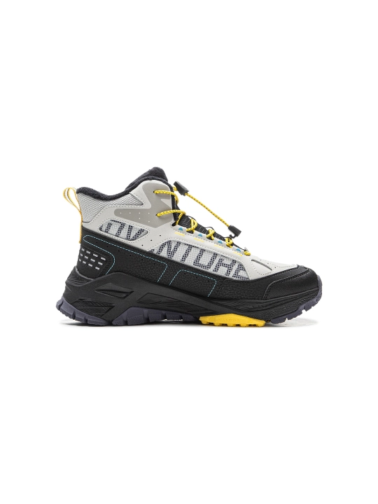Детские утеплённые зимние кроссовки Li-Ning Dengfeng 2 YKEV044