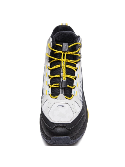 Детские утеплённые зимние кроссовки Li-Ning Dengfeng 2 YKEV044